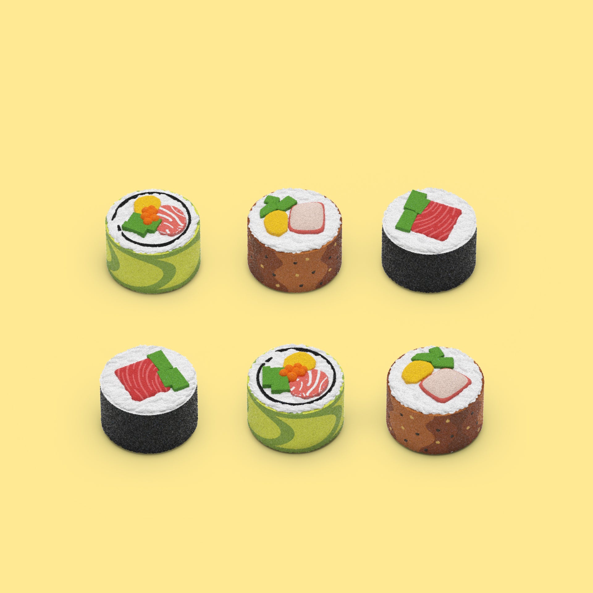 Mini Sushi - Bonbon Mania