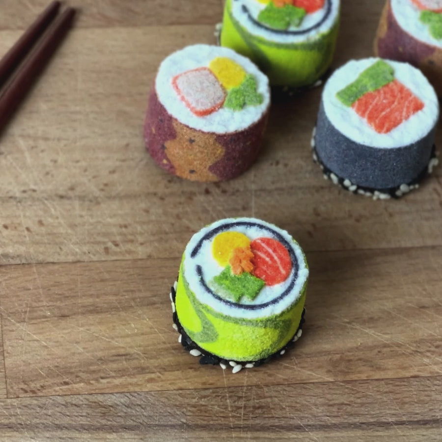 Sushi Roll Bonbons