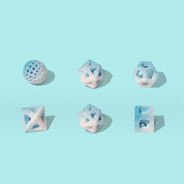 Sugar Cubes - Blue Ombré