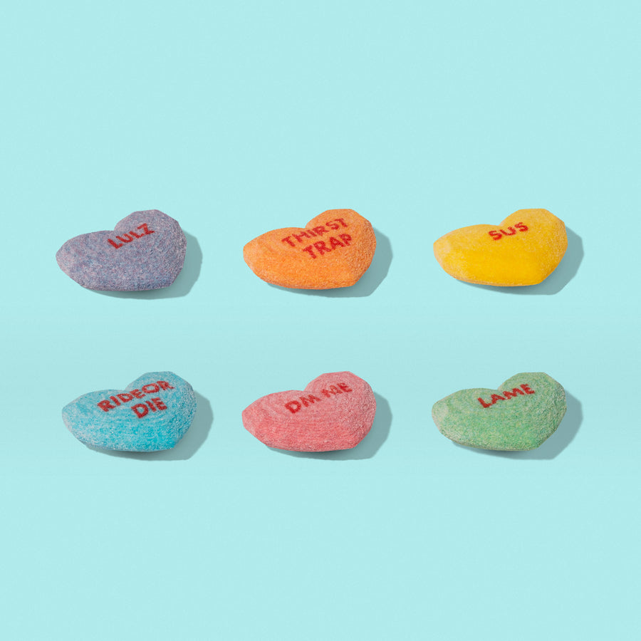 SMS Text Candy Hearts