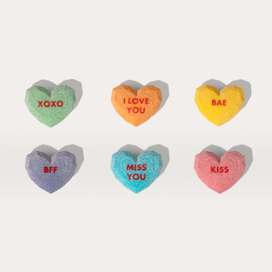 SMS Text Candy Hearts
